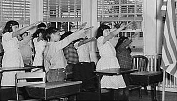 bellamy salute