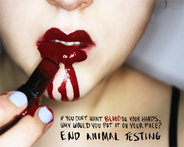 end animal testing