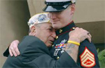 hug a vet