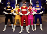 power rangers