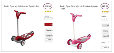 scooter prices