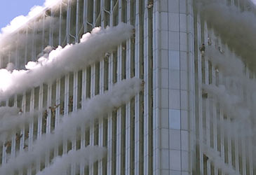 the smoke of 9-11