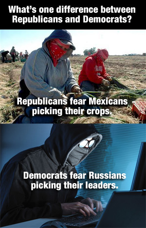the difference between republicans and democrats