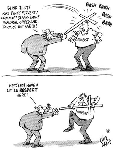 atheism cartoon