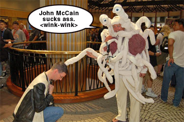 john McCain cable monster