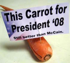 carrot for prez