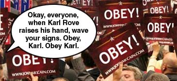 obey karl rove