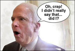 dopey John McCain