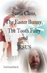 easter  bunny santa and jesus