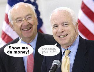 John McCain and Phil Gramm