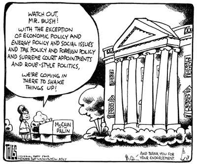 mccain policies cartoon