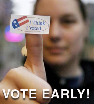 vote early dammit