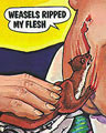 weasels ripped flesh
