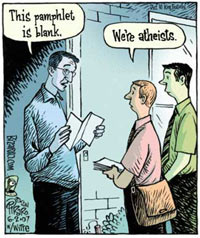 bizarro atheist comic