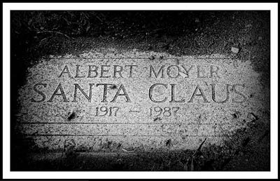 santa claus is dead