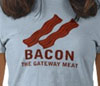 bacon, the gateway meat