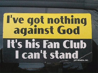 gods fan club
