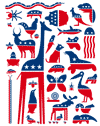 political party icons