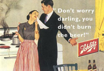 gay beer ad