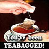 teabagged