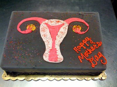 uterus cake